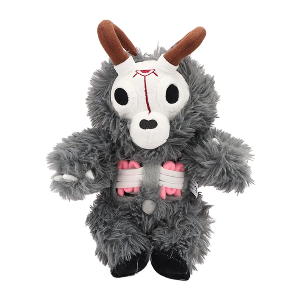 Plush Horrific Wendigo Stuffed Toy - 40cm Grey 40cm