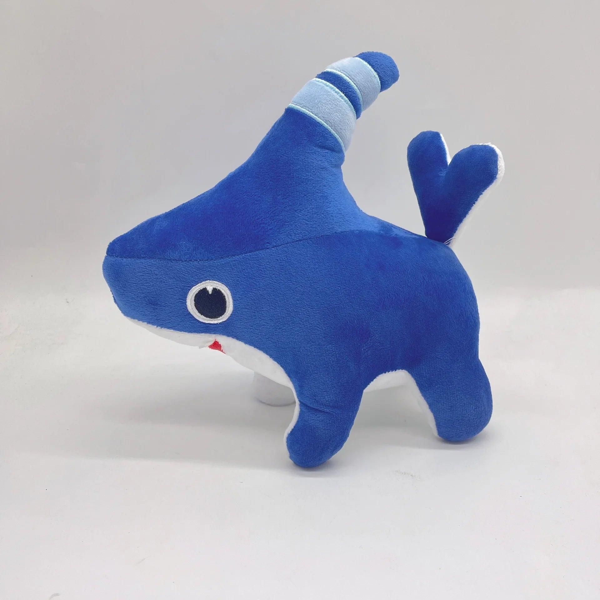 28cm Shark Dog Plush Toys Cute Soft Stuffed Cartoon Dolls For Kid Christmas Birthday Gift Blue 28cm