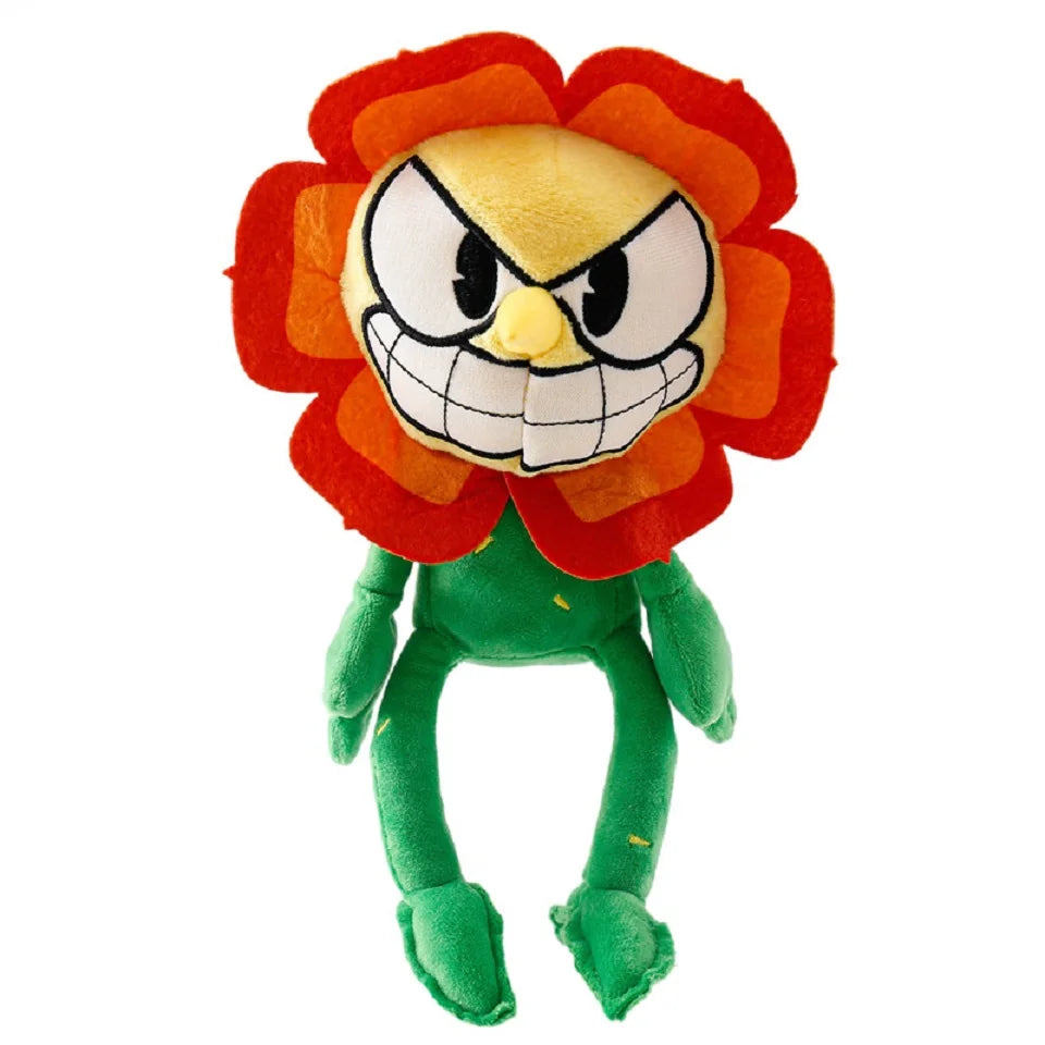 Plush Cuphead Stuffed Toys 19-28cm B - 25CM