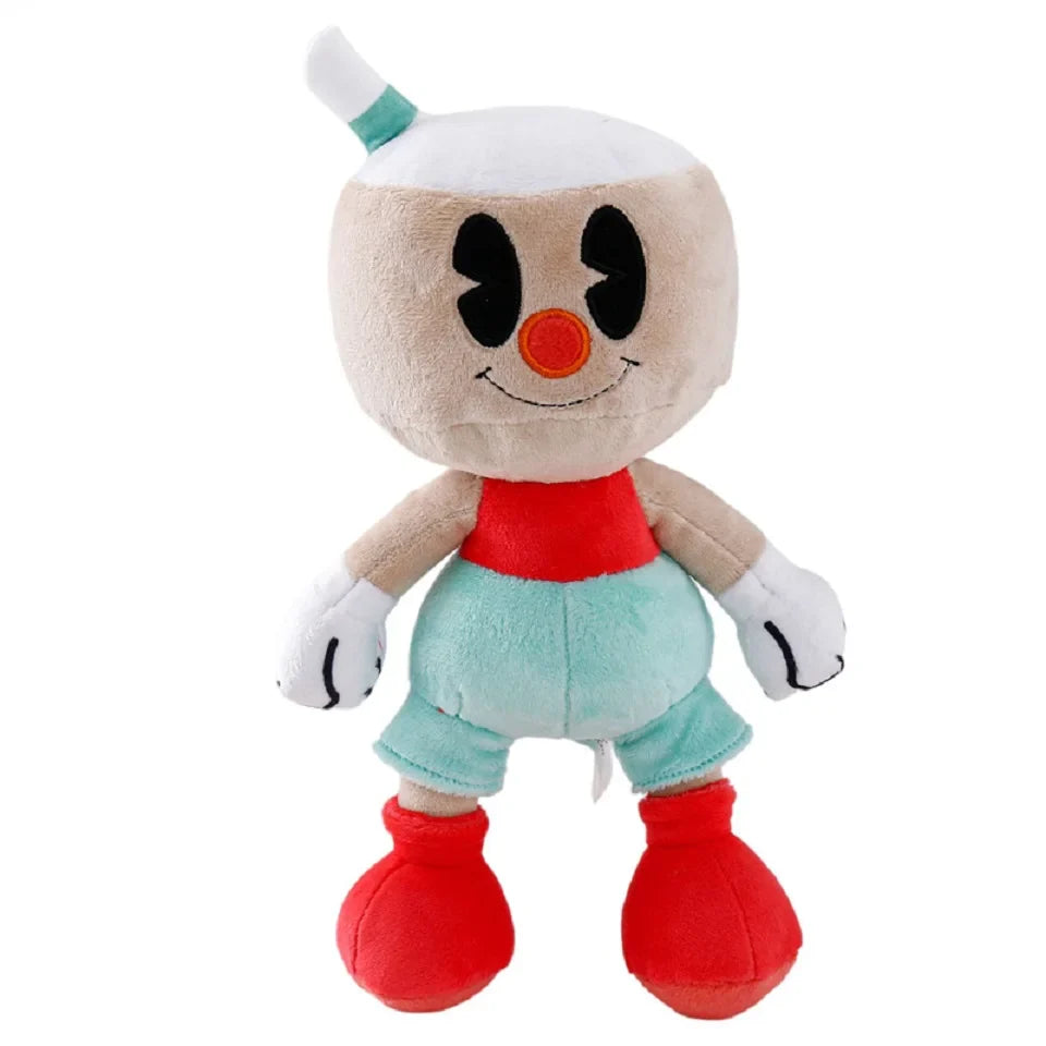 Plush Cuphead Stuffed Toys 19-28cm K - 25CM