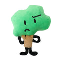 Plush One Two Four X Six Battle For Dream Island Stuffed Toy - 15-30cm H - 20CM