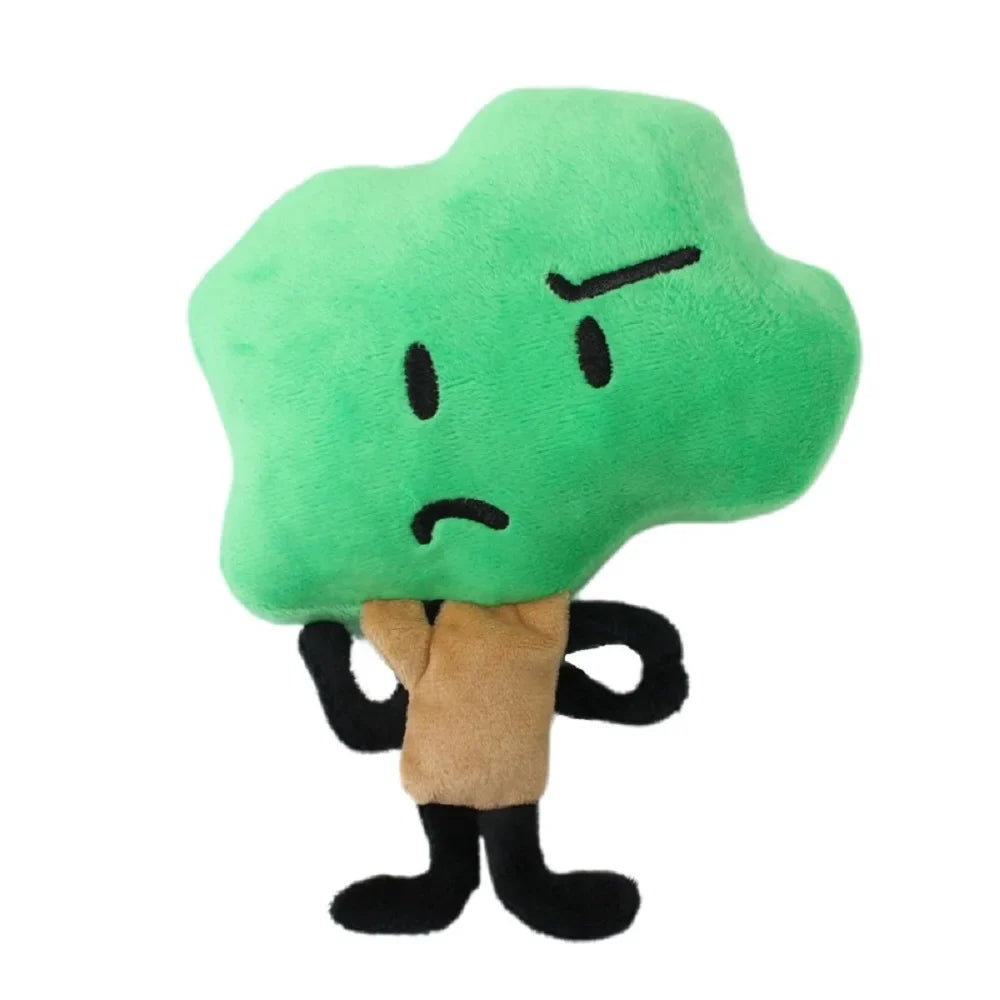 Plush One Two Four X Six Battle For Dream Island Stuffed Toy - 15-30cm H - 20CM