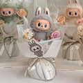Plush Labubu Doll Flower Gift Bouquet 3