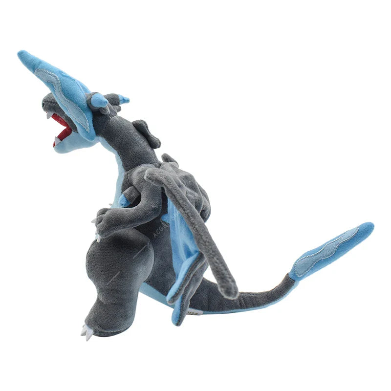 Plush Mega Charizard Stuffed Toy - 22cm
