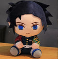 Plush Demon Slayer Stuffed Dolls Toy - 20cm Dark Pink 20cm