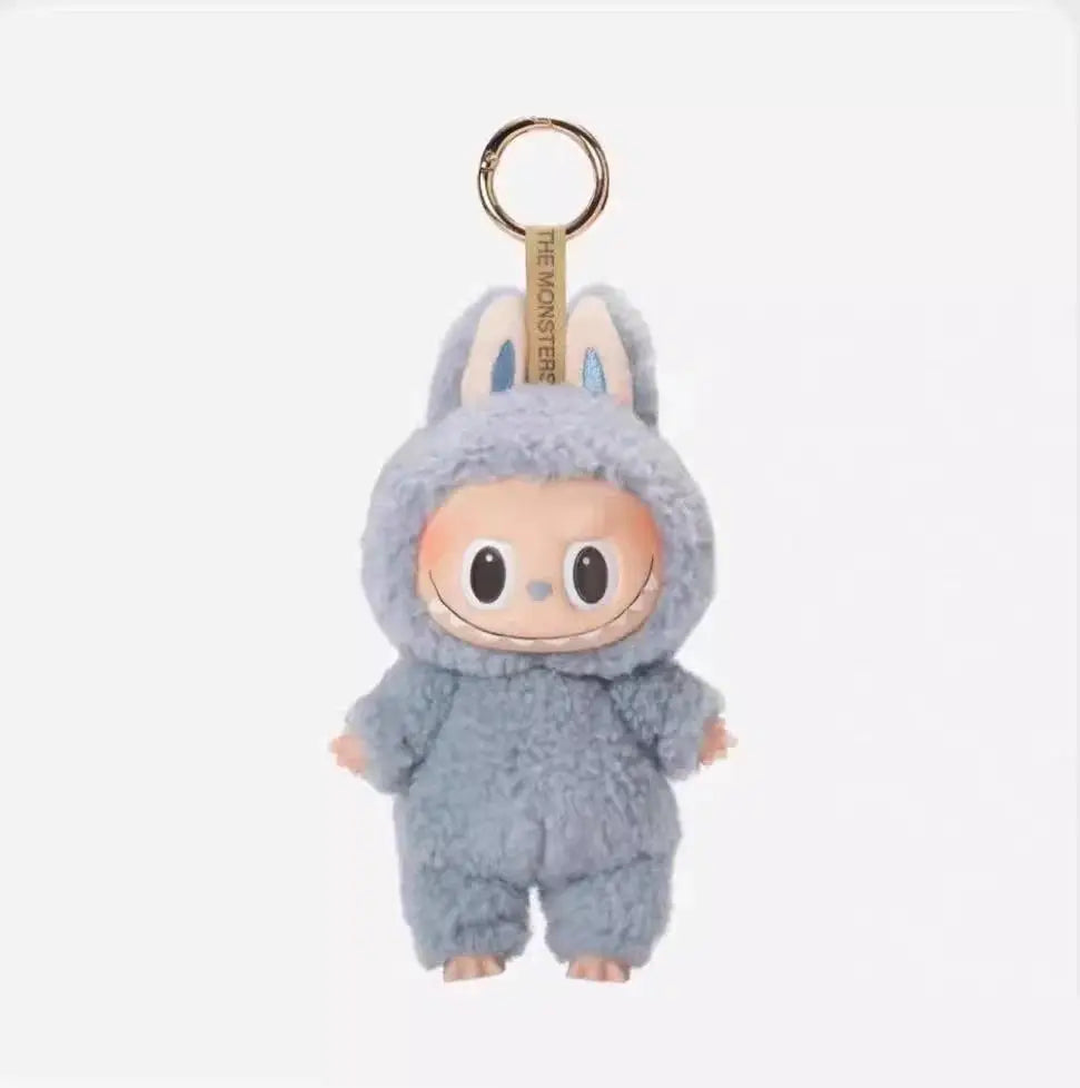 Labubu The Monsters Sit-Down Party First and Second Generation mPlush Doll - 17cm Labubu-12.0