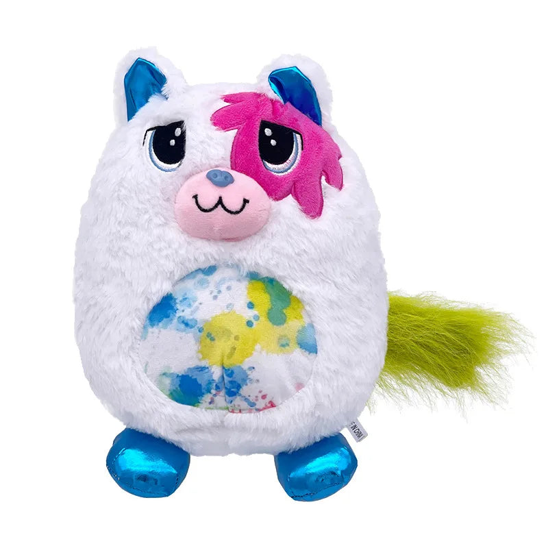 Plush Misfittens Cat Surprise Stuffed Toy Cat No Box-11