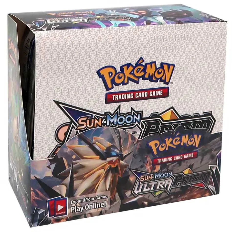 324pcs Pokemon TCG: Sword & Shield-Fusion Strike Booster Display Box (36 Packs) Chocolate