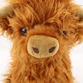 Plush Cute Highland Cow Stuffed Toy - 25cm