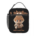 Labubu Have A Good Time Popmart Insulated Lunch Bag