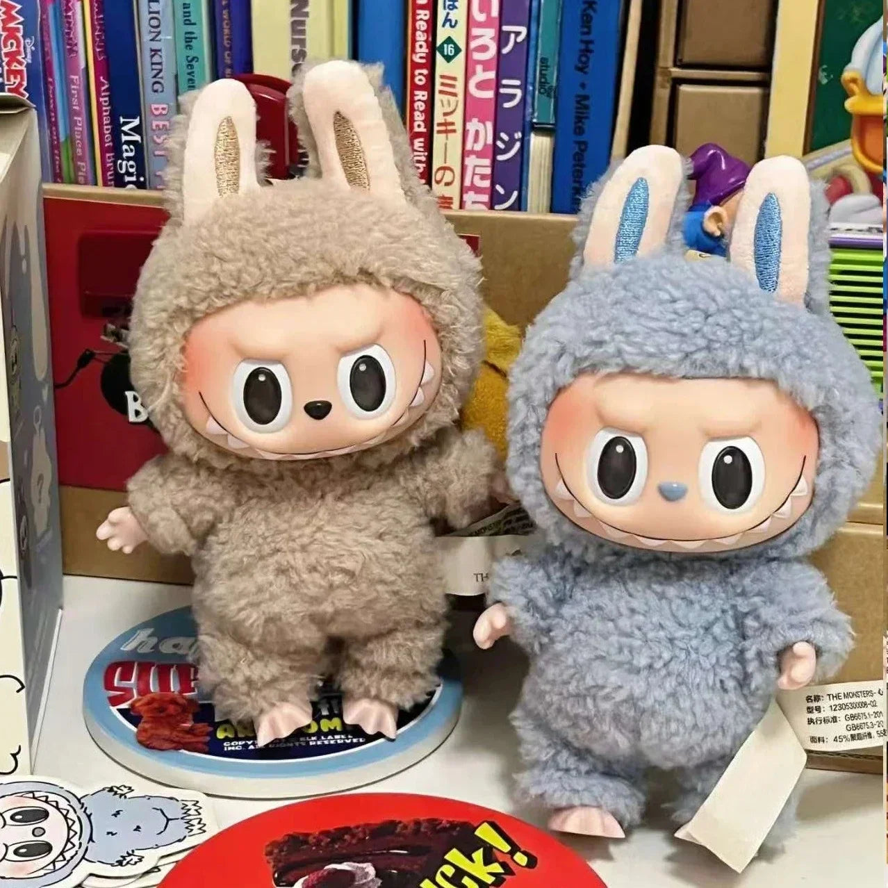 POP MART Labubu The Monsters Coca-Cola, Exciting Macaron, Have A Seat, Series Blind Box
