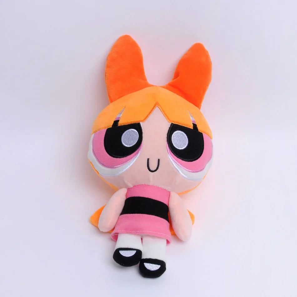 Plush Powerpuff Girls Stuffed Toy 10 -20cm 20cm B01