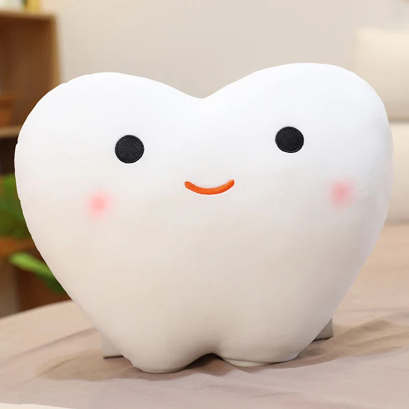 Plush Tooth Teeth Stuffed Toy - B