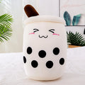 Plush Boba Bubble Tea Stuffed Toy - 25cm T