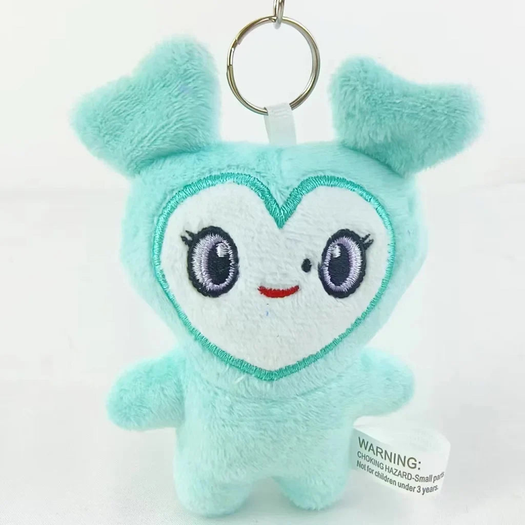 (9 Pack) Plush Lovelys Super Star Stuffed Toy - 10cm Multi 10cm