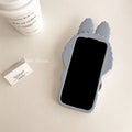 Labubu Soft Silicone Phone Cases For iPhone 16 15 Pro Max 12 13 14 Plus