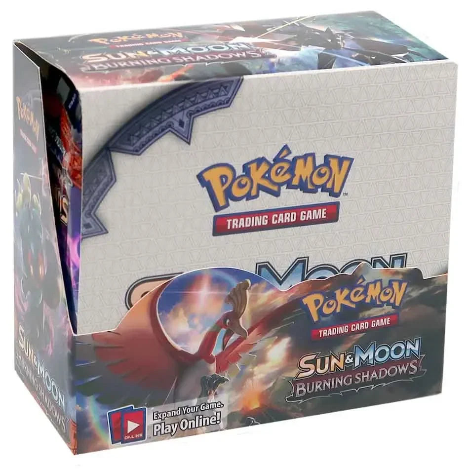 324pcs Pokemon TCG: Sword & Shield-Fusion Strike Booster Display Box (36 Packs) Brown
