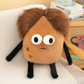 Stuffed Ugly Potato Plush Toy Doll Brown
