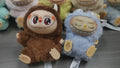 Plush Labubu Stuffed Toy & Labubu Exciting Macaron Pendant - 35cm
