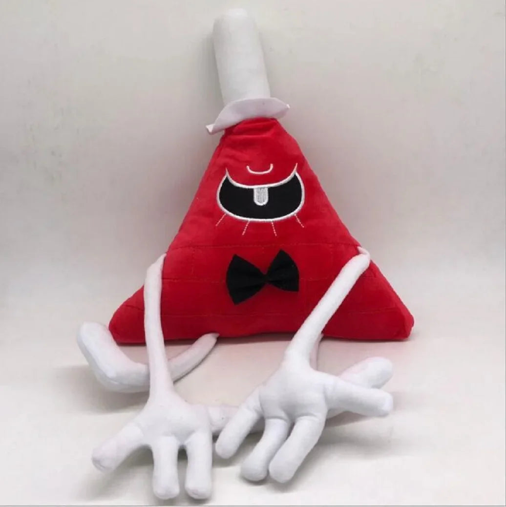 Plush Bill Cipher Stuffed Toy - 28cm 2
