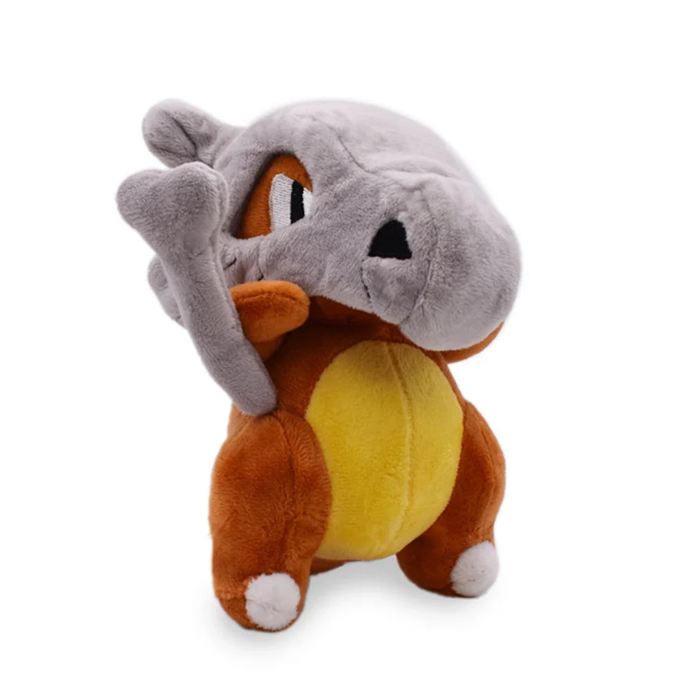 Plush Cubone Kola Doll Stuffed Toy - 30cm Brown