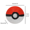Plush Pokémon Super Master Ball Stuffed Toy Red Ball