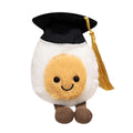 Plush Egg Graduation Stuffed Toy - 14cm