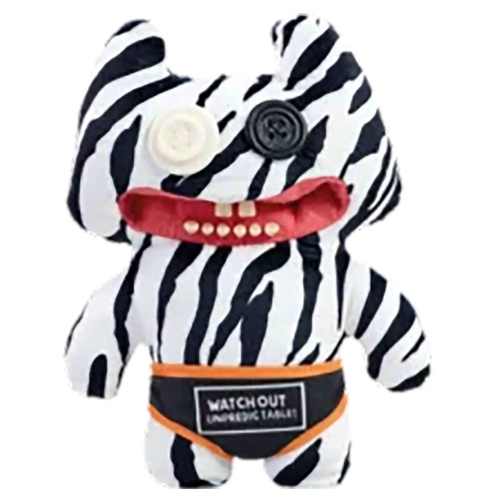 Plush Monster Stuffed Toy - 22cm
