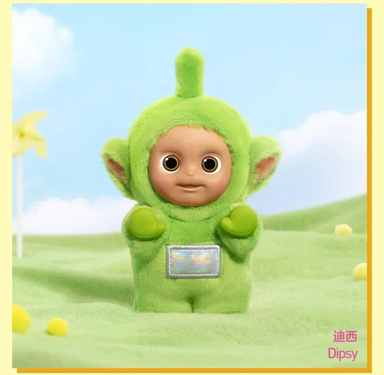 Teletubbies Vibration Series Blind Box Toy Antenna Baby Mystery Box Action Pendant Doll Mistery Box Doll Model Surprise Gift