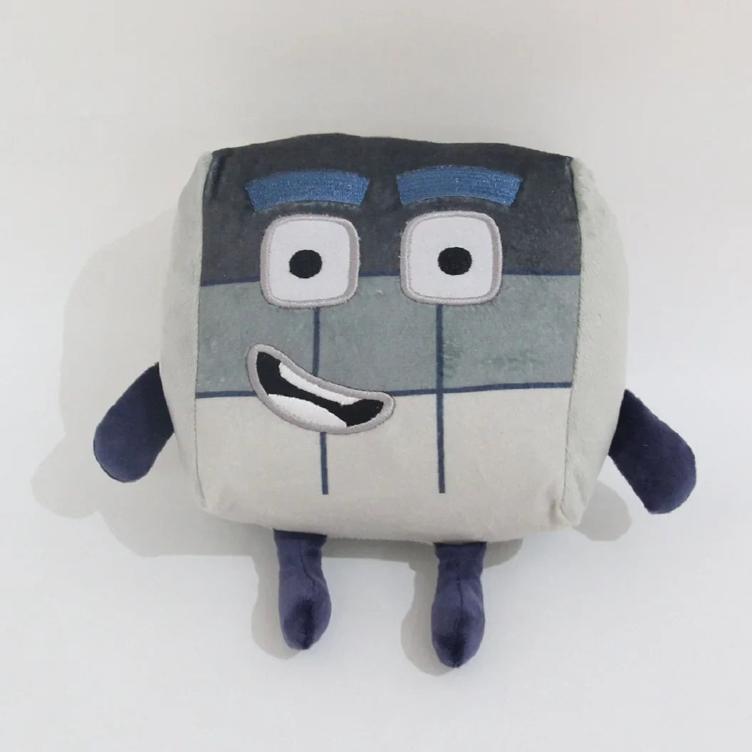 (10 Pack) Plush Numberblocks Stuffed Toy - 14-28cm