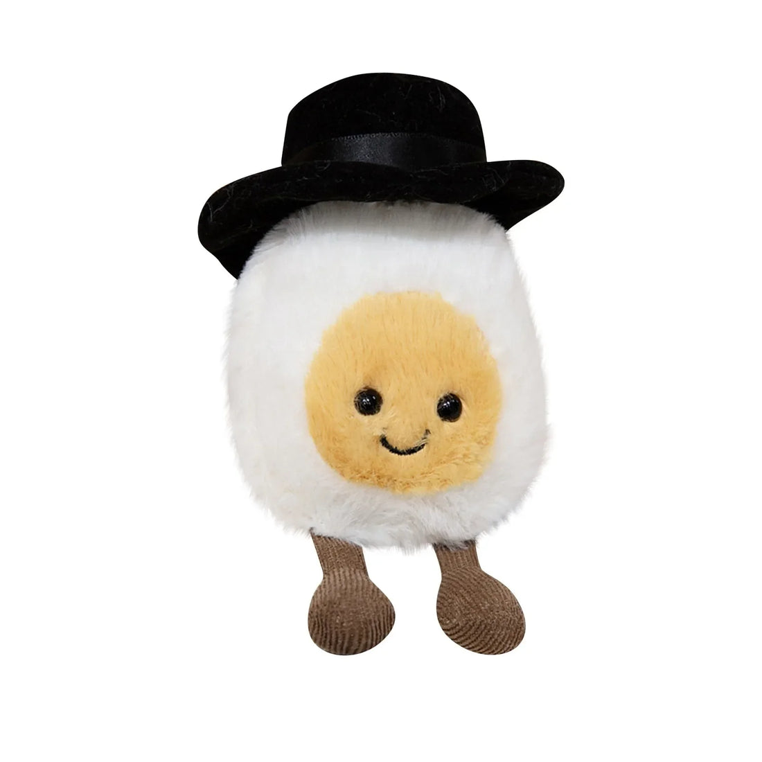 Plush Boiled Eggs Groom Pickles Marshmallows Stuffed Toy C
