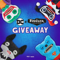 Plush Fuggler DC Giveaway Stuffed Toy