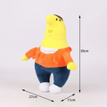 Plush Smiling Friends Stuffed Toy 27-38cm White