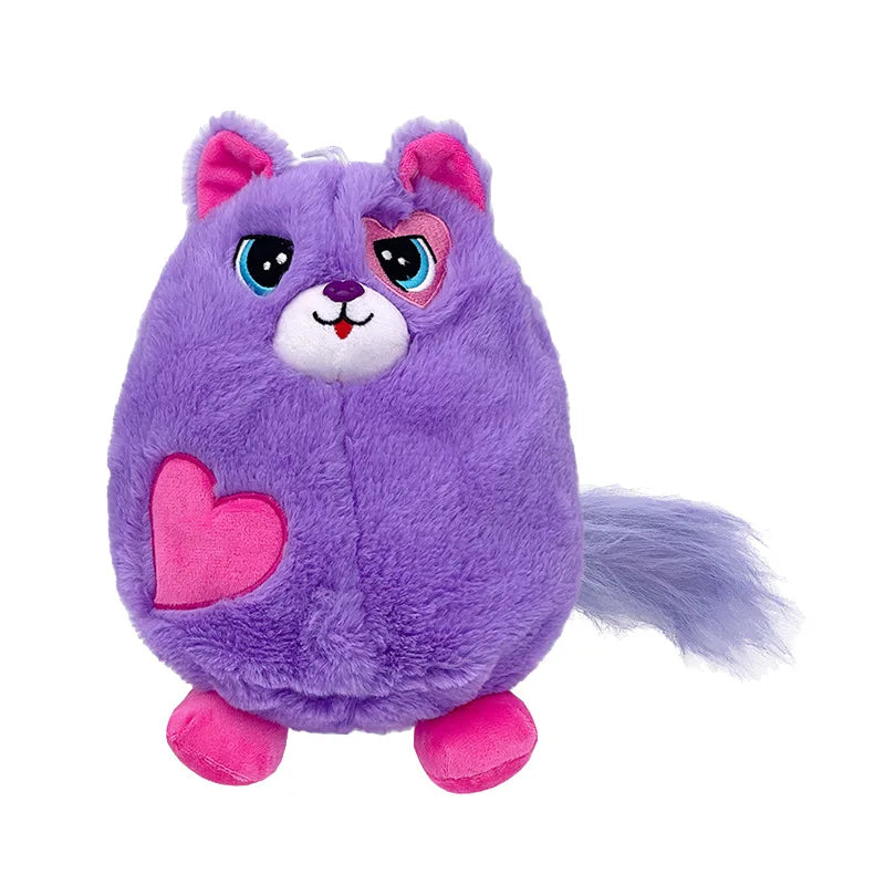 Plush Misfittens Cat Surprise Stuffed Toy Cat No Box-01