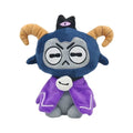 Plush The Cult of Lamb Stuffed Toy 23-27cm Purple
