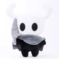 Plush Hollow Knight Stuffed Toy - 27cm Black White 27cm