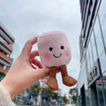 Plush Boiled Eggs Groom Pickles Marshmallows Stuffed Toy