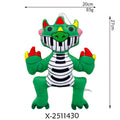 Plush Pianosaurus Nightmared Critters Stuffed Toy