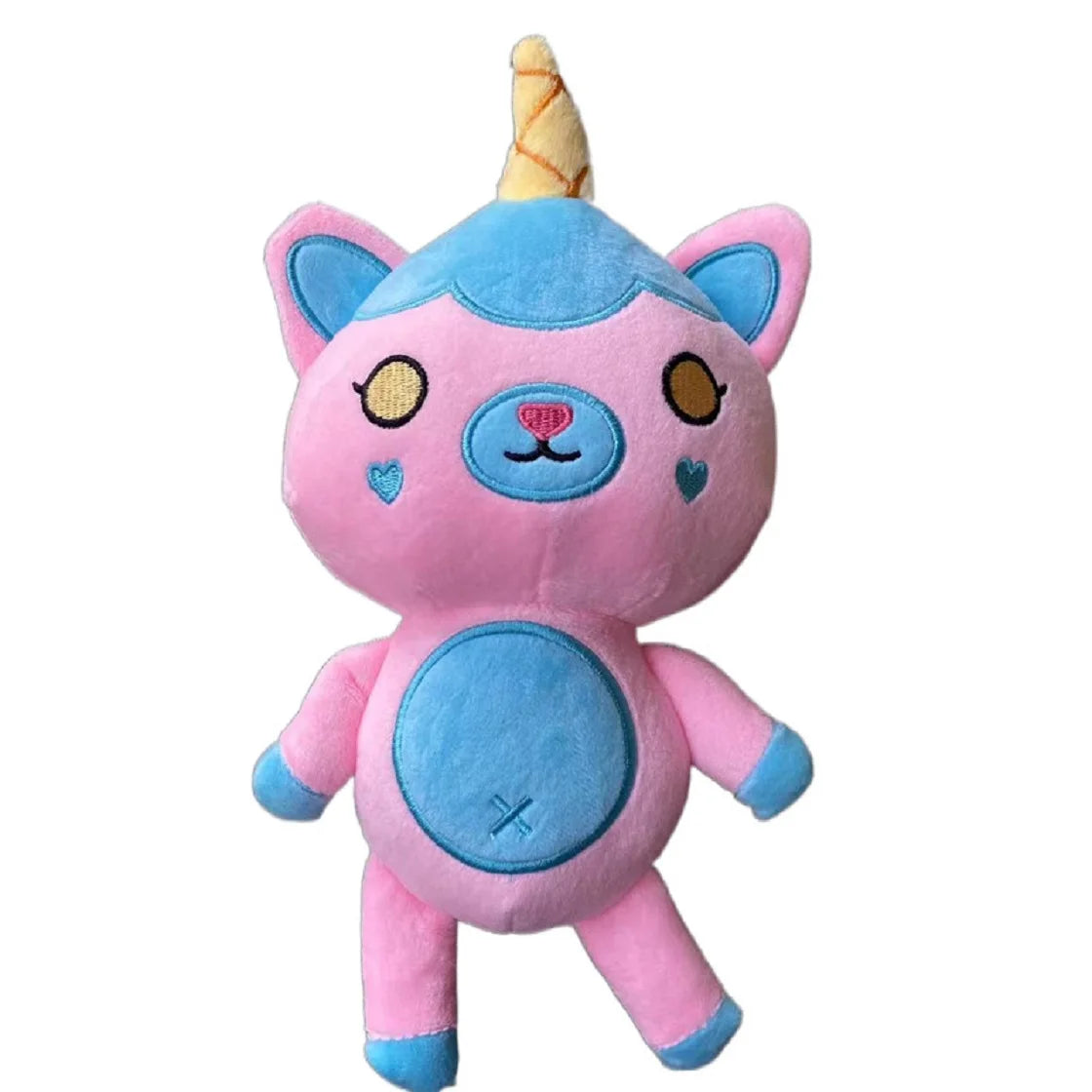 Plush Rainbow Teddy Lunar Funneh Stuffed Toy - 25CM 4 25CM