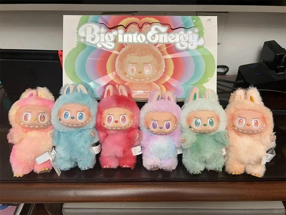 POP MART Labubu The Monsters Coca-Cola, Exciting Macaron, Have A Seat, Series Blind Box