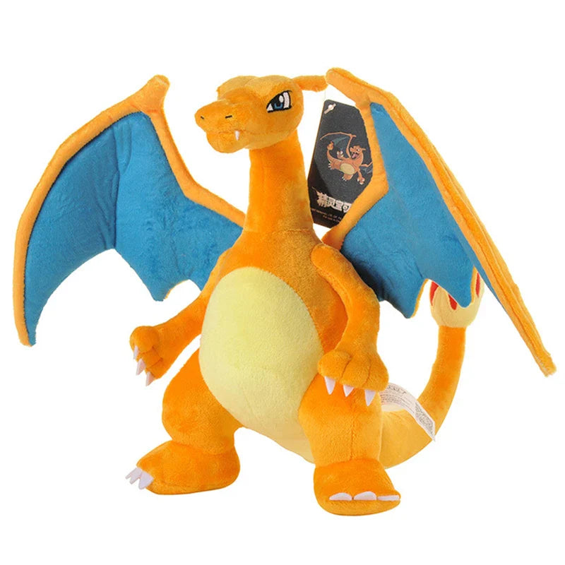 Plush Pokemon Plush Charmander Squirtle Pikachu Plush Bulbasaur Stuffed Toy