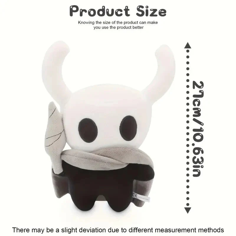 Plush Hollow Knight Stuffed Toy - 27cm