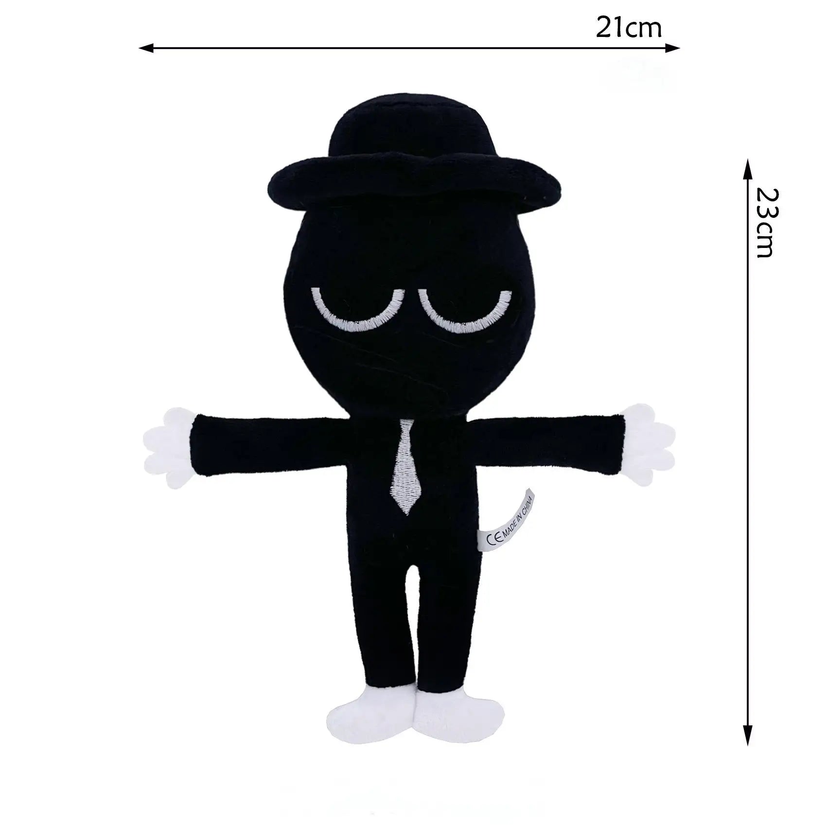 Plush Sprunki Toys Incredibox Stuffed Toy
