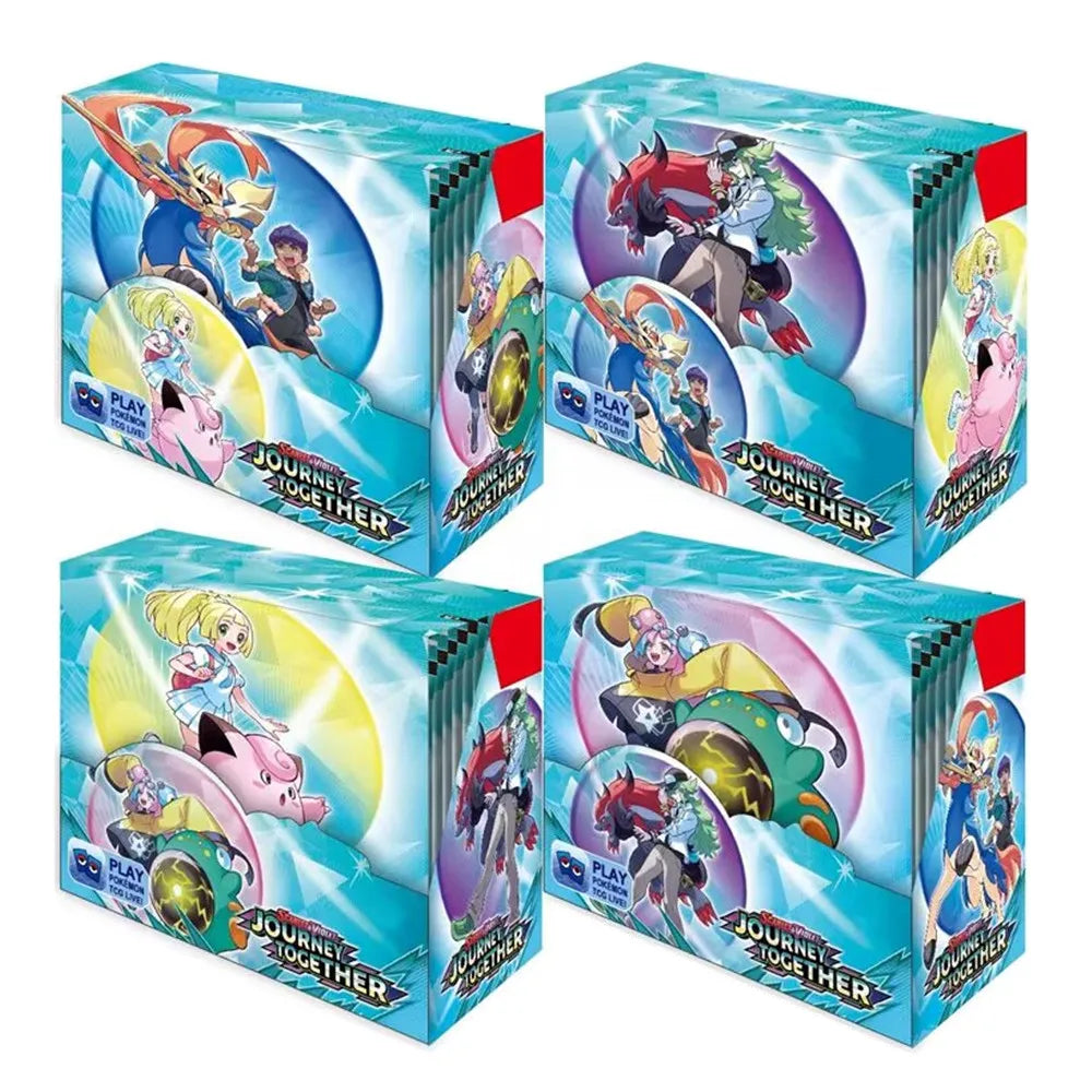 Pokémon Trading Card Game Booster Boxes