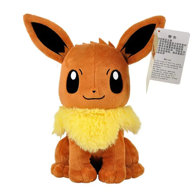 Plush Pokemon Plush Charmander Squirtle Pikachu Plush Bulbasaur Stuffed Toy Eevee 25cm