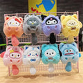 Plush Sanrio Kuromi Stuffed Keychain Toy - 14cm