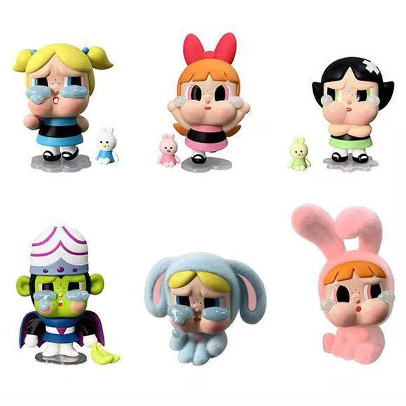 POP MART CRYBABY x Powerpuff Girls Series