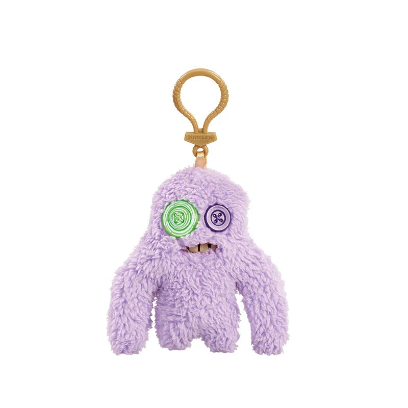 Plush Fuggler Ugly Monsters Teeth Plush Keychain Pendant Toy Sasquoosh 1