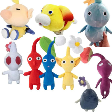 Plush Pikmin Stuffed Doll Toy - 20cm