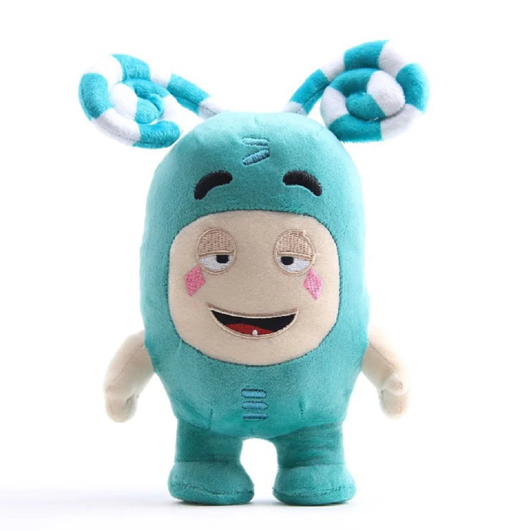 Plush Oddbods Stuffed Toy - 18cm-24cm 18cm-24cm